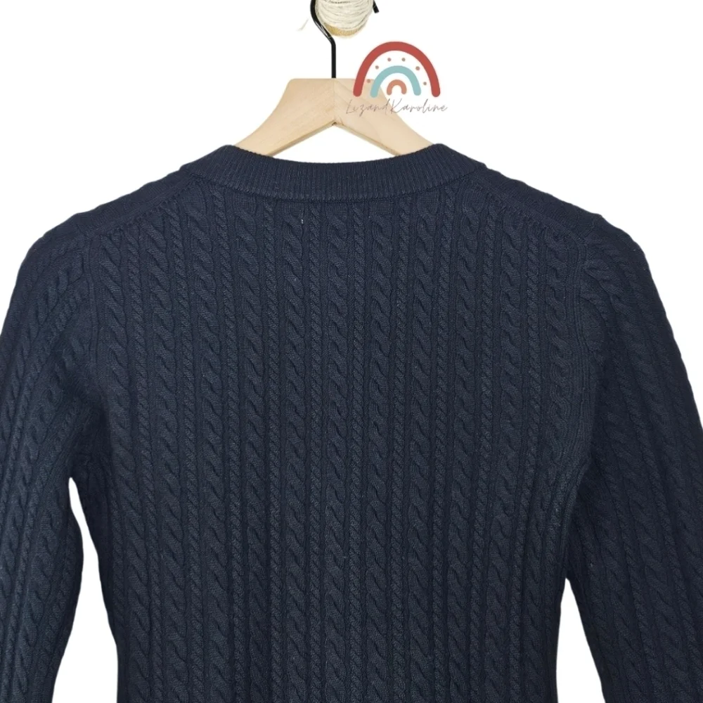 J. Crew crew cable